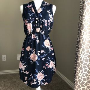 Rue21 blue floral dress size S